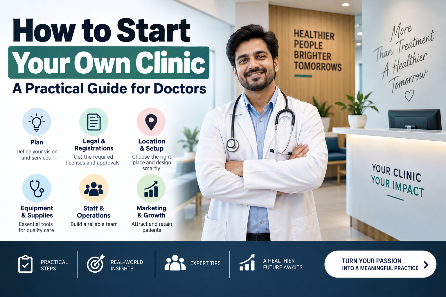 How to Start Your Own Clinic: A Practical Guide for Doctors